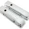 CFR Performance Steel Valve Covers for 1958-1986 Chevy Small Block 283-305-327-350 - Short Style - Stamped 350 Logo with Ball Mill HZ-9842