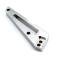 CFR Performance 1963-2015 Chevrolet BBC Big Block Chevy Billet Aluminum Alternator Bracket (SWP) - Chrome HZ-6411-C