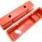 CFR Performance Steel Tall Valve Covers Fits 1958-1986 Small Block Chevy SBC 283-400 - Smooth HZ-9519