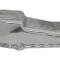 CFR Performance Aluminum 1958-79 Chevy SB 262-400 Stock Capacity Oil Pan - Retro Polished Finned HZ-8442