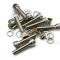 CFR Performance Aluminum Tall Valve Covers Fits 1958-86 Chevy Small Block 283-400 - Full Finned HZ-6720-3