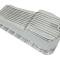 CFR Performance Aluminum 1958-79 Chevy SB 262-400 Stock Capacity Oil Pan - Retro Polished Finned HZ-8442
