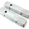 CFR Performance Short Steel Valve Covers Fits 1958-1986 Chevy SB 283-350 with 327 Logo HZ-9854