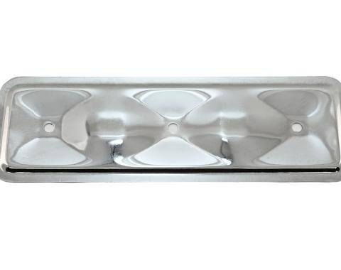 CFR Performance 1962-74 Chevy 194-230-250 Straight-Inline 6 Cylinder Steel Valve Cover Side Plate HZ-9341