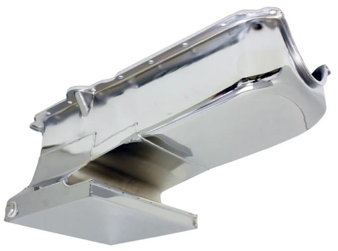 CFR Performance Steel Oil Pan 6-Quart Fits 1962-67 Chevy II Nova SBC 305-327-350 HZ-7482
