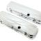 CFR Performance Steel Short Valve Covers - Fits 1965-95 Chevy BB 396-427-454-502 - 1 Hole HZ-9236