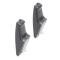 AMD Coat Hooks, Pair, 67-71 All GM Cars 67-72 Chevy GMC CK Truck X612-3067-P