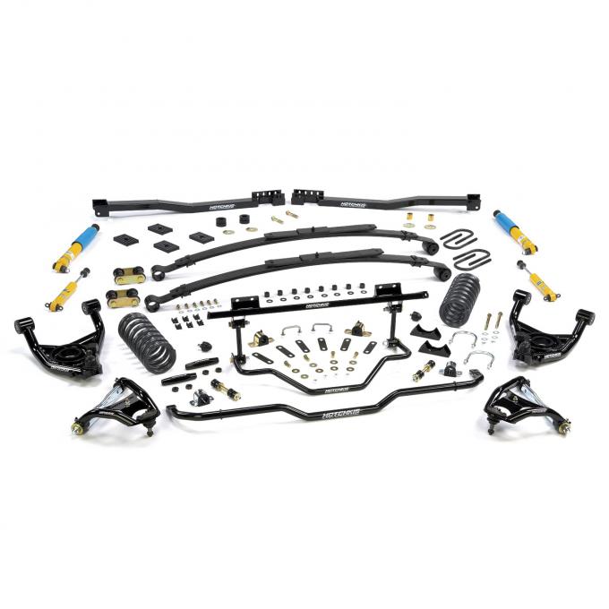 Hotchkis Sport Suspension Stg 2 TVS Kit Extrm 67-69 GM F-Body 3 in. Small Block 80035-2