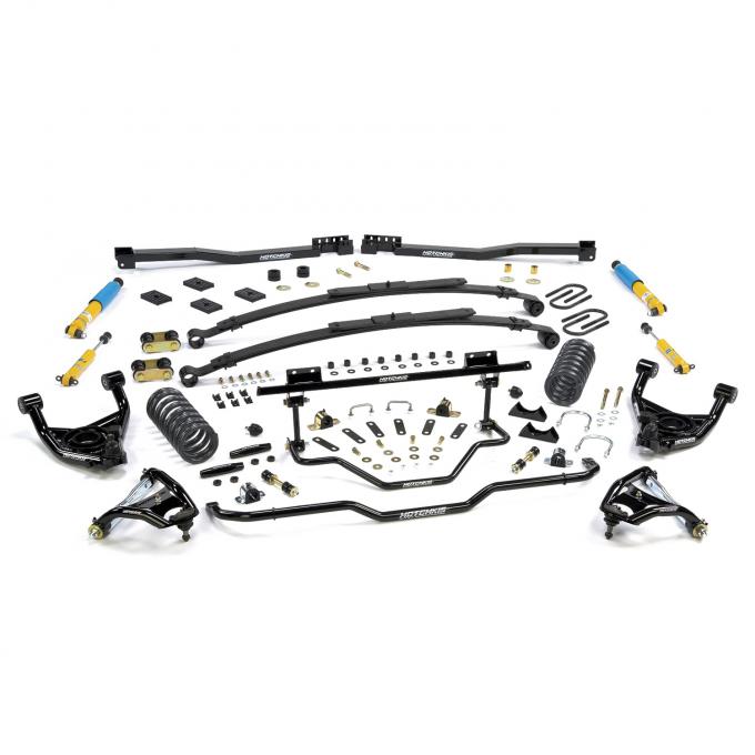 Hotchkis Sport Suspension Stg 2 TVS Kit Extrm 1967-1969 GM F Body with Big Block 80014-2