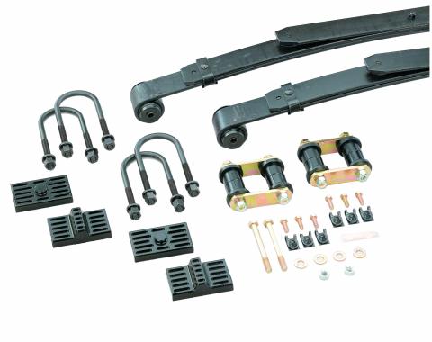 1969 Chevrolet Camaro REAR LEAF SPRING SHACKLE BUSHING SET | Chevrolet