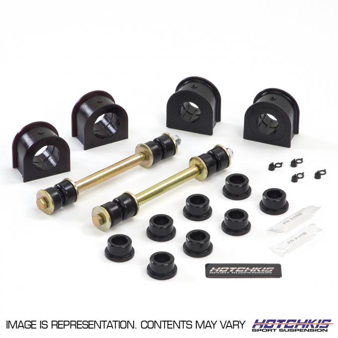 Hotchkis Sport Suspension Sway Bar Rebuild Kit 1967-1969 Camaro Firebird 1968-1974 Nova 1971-1974 Ventura 2207FRB