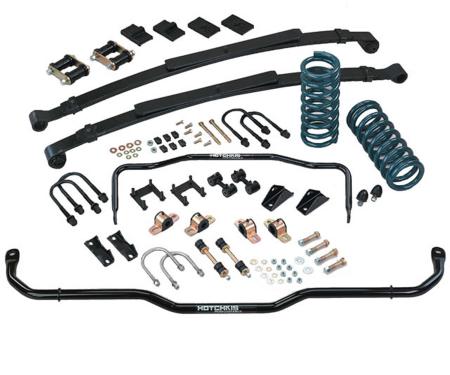 Hotchkis Sport Suspension HP TVS Kit For 1968-1974 Chevy Nova Pontiac Ventura with a Big Block Motor. 80012