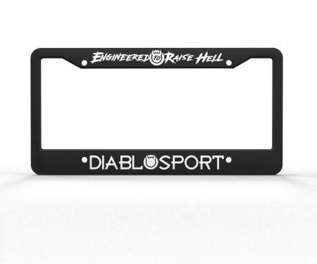 DiabloSport Diablo Sport License Plate Frame DBL-LPF1