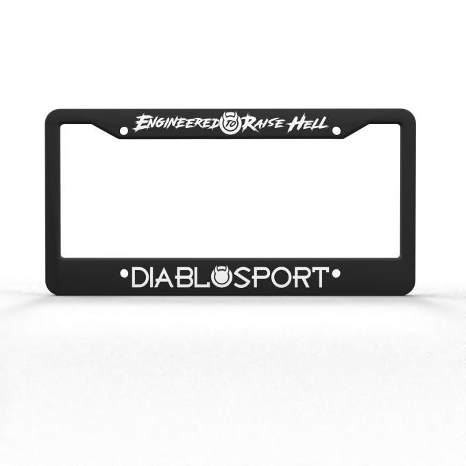 DiabloSport Diablo Sport License Plate Frame DBL-LPF1