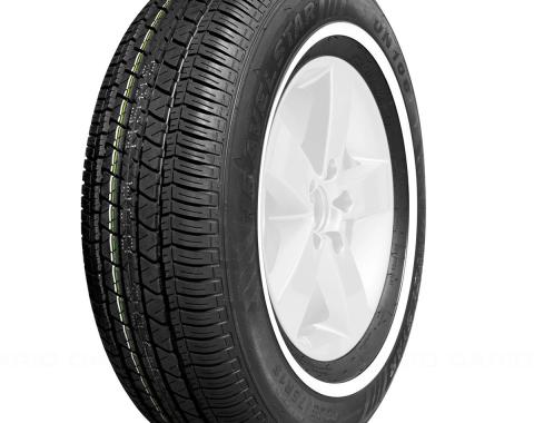 Travelstar Radial Tire 18mm Whitewall 205/75R14 502804