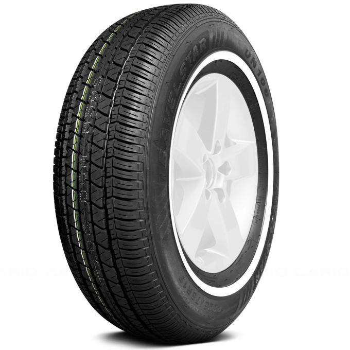 Travelstar Radial Tire 18mm Whitewall 185/75R14 502802