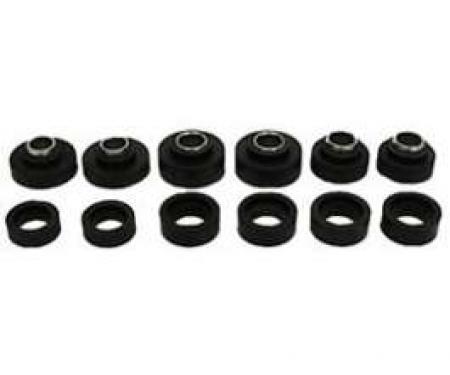 Nova Subframe & Radiator Support Mounting Bushing Set, 1968-1972