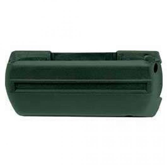 F-Body Armrest Base, Right Front, Dark Green, 1968-1972