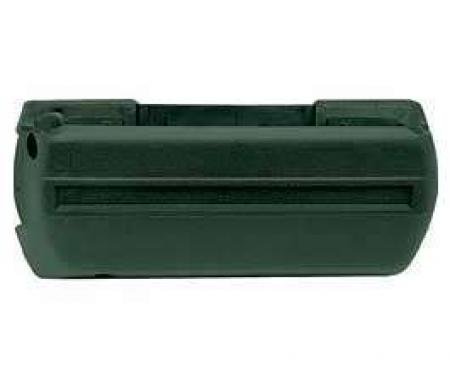 F-Body Armrest Base, Left Front, Dark Green, 1968-1972