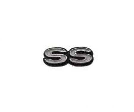 Nova Steering Wheel Horn Shroud Emblem, Super Sport, Deluxe, 1967-1974