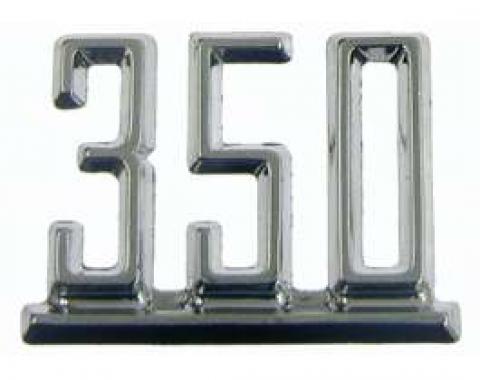 Camaro Fender Emblem, 350, 1967