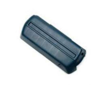 F-Body Armrest Base, Left Front, Dark Blue, 1968-1972