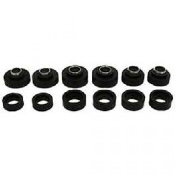 Nova Subframe & Radiator Support Mounting Bushing Set, 1968-1972