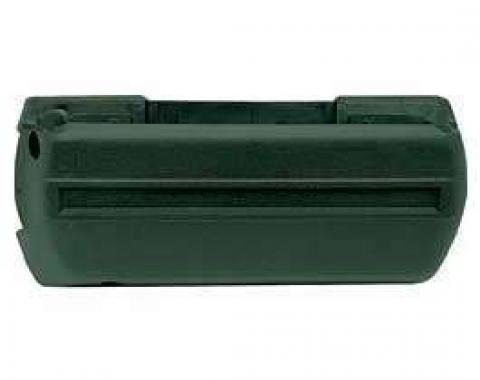 F-Body Armrest Base, Left Front, Dark Green, 1968-1972