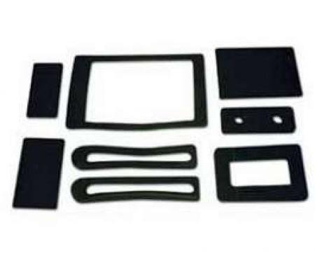 Camaro Heater Box Seal Kit, Small Block, 1967-1969