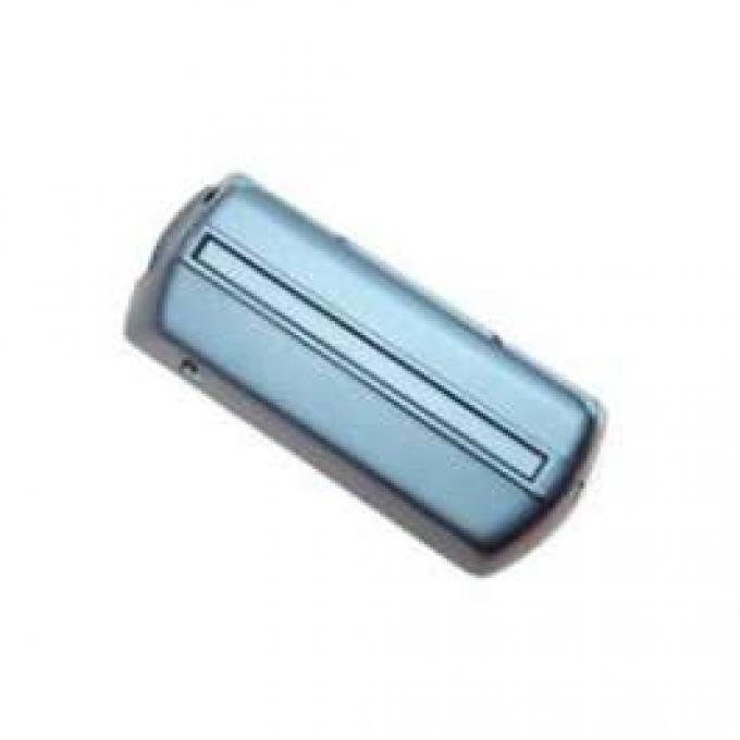 F-Body Armrest Base, Right Front, Medium Blue, 1968-1972