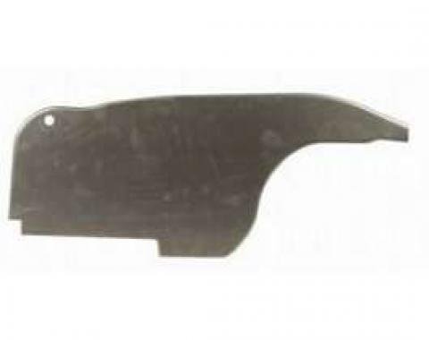 Camaro Firewall Fill Plate, For Cars With Aftermarket Air Conditioning System, 1967-1969