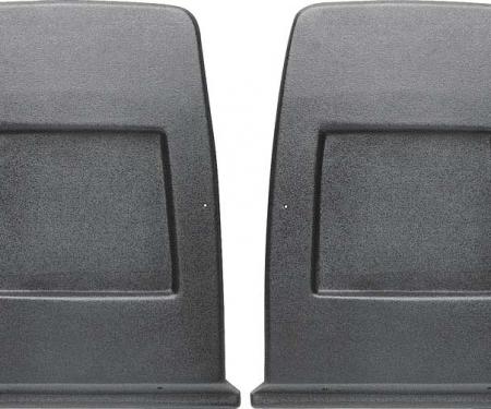 PUI Plastic Bucket Seat Back Panel 1971-77 Camaro/Firebird 71FSB24 | Dark Green