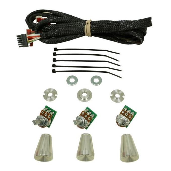 Vintage Air 1961-62 Chevrolet Corvette SureFit™ Control Panel Conversion Kit 473160