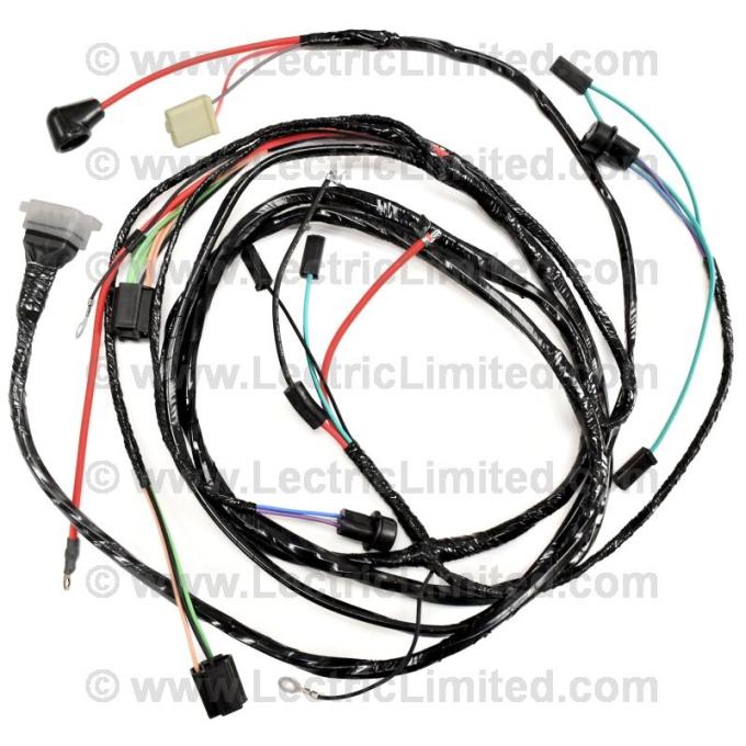Lectric Limited 1967 Chevrolet Chevy II Front Light Harness 39119