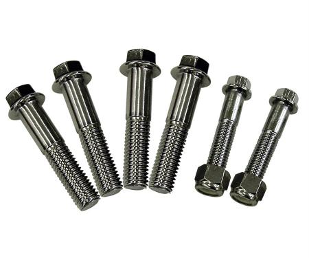 Detroit Speed Stainless Steel Body Bolt Kit 1968-1974 Nova 010803