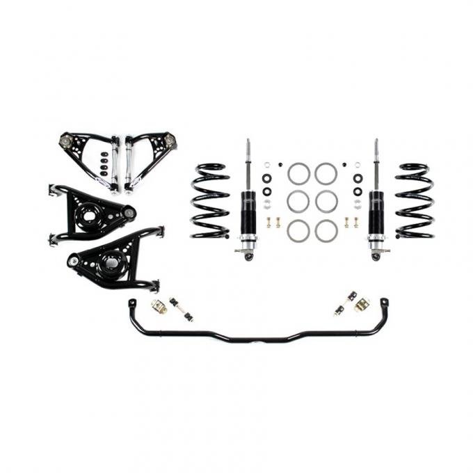 Detroit Speed Speed Kit 2 Front Suspension Kit 1967-69 Camaro/Firebird 1968-74 Nova Single Adjustable SBC/LS 031350-S