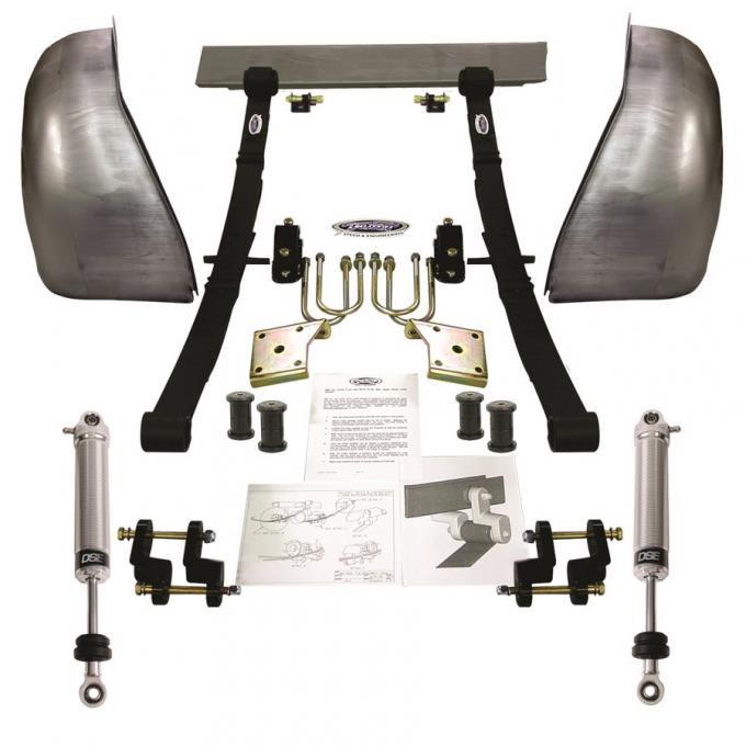 Detroit Speed Mini Tub Kit 1968-74 Nova 3 Inch Drop 041208