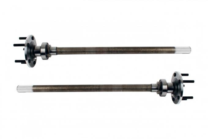 Detroit Speed 1967-69 Camaro/Fir Nova 9 Inch Axle Shafts Torino Flangeebird 1968-74 (Pair) - 12mm x 1.5 Studs 070901