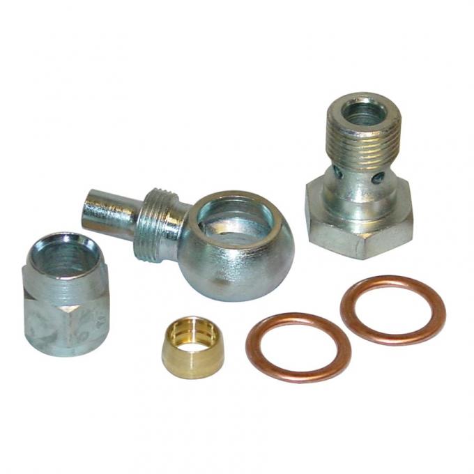 Detroit Speed Banjo Pressure Fitting GM Type II P/S Pump 091801
