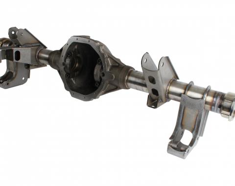 Detroit Speed 1962-67 Chevy II 12-Bolt Quadralink Housing Torino Flange - Powdercoat Satin Black 075510