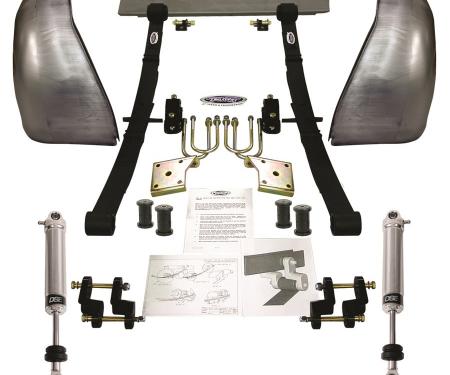 Detroit Speed Mini Tub Kit 1968-74 Nova 3 Inch Drop 041208
