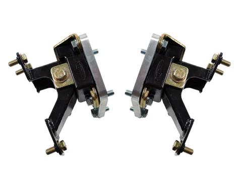 Detroit Speed Engine Mount Kit LS Factory Subframe 060401