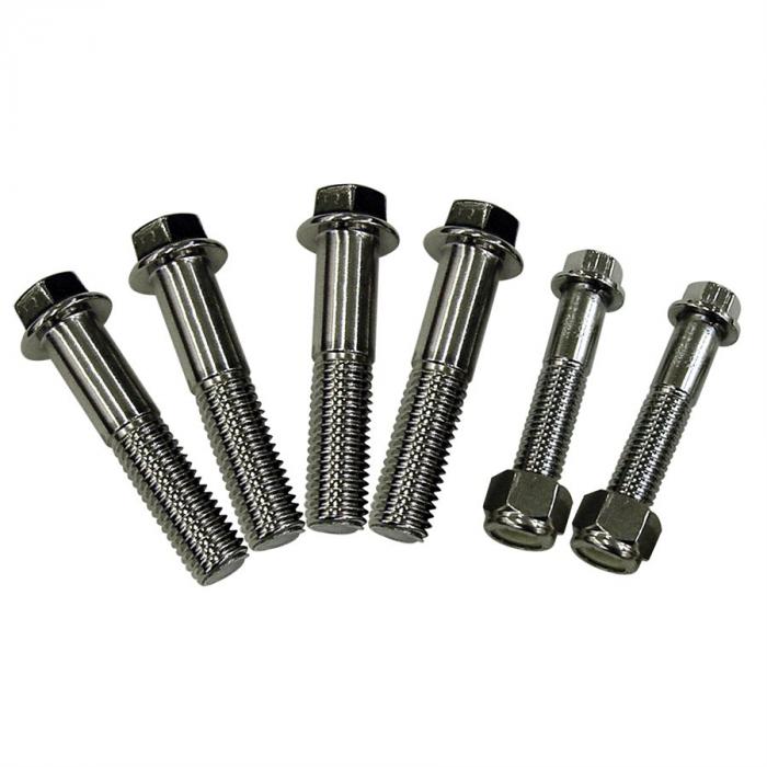 Detroit Speed S/S Body Mount Bolt Kit - 67-81 GM F-Body Detroit Speed S/S Body Mount Bolt Kit - 67-81 GM F-Body