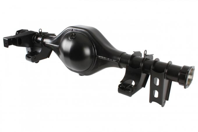 Detroit Speed 1962-67 Chevy II 9 Inch Quadralink C6 Floater Housing - Powdercoat Satin Black 073510