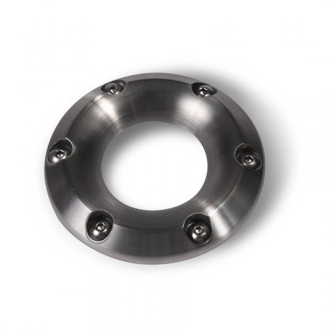 Detroit Speed Stainless Steel Hood Latch Trim Ring 1967-1969 Camaro 1966-1967 Chevy II 011710