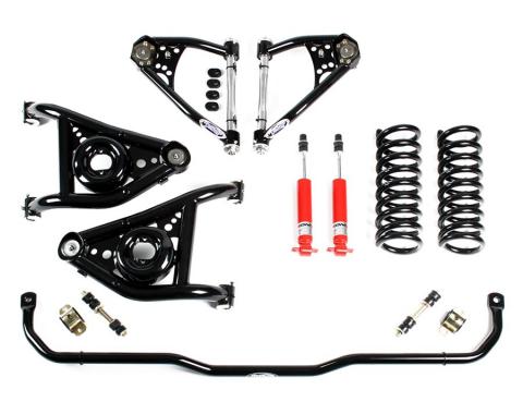 Detroit Speed Speed Kit 1 Front Suspension Kit 1967-1969 Camaro/Firebird 1968-1974 Nova BBC 031304