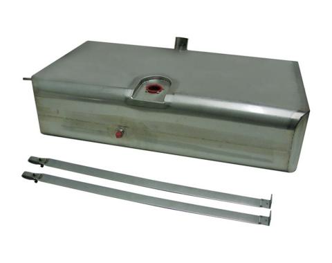 Detroit Speed DSE SS Narrowed Fuel Tank 70-72 X-Body Carbureted 080128