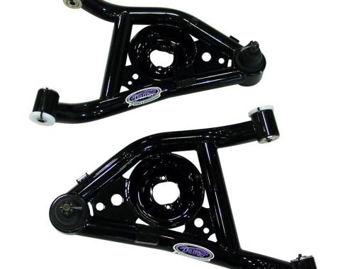 Detroit Speed Tubular Lower Control Arms Stock Spring Pocket 1967-1969 Camaro/Firebird 1968-1974 Nova 031201