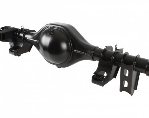 Detroit Speed 1962-67 Chevy II 9 Inch Quadralink C6 Floater Housing - Powdercoat Satin Black 073510