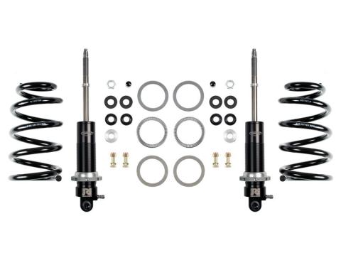 Detroit Speed Front Coilover Conversion Kit 1967-1969 Camaro/Firebird 1968-1974 Nova Single Adjustable SBC/LS 030311-S